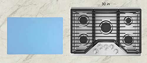 Home Essential, Supmat XL, Super Versatile Extra Large and Thick Heat Resistant Silicone Mat, Counter Mat (Serenity Blue) - color: Serenity Blue, size: X-Large
