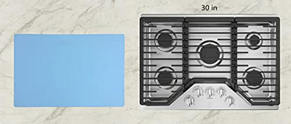 Home Essential, Supmat XL, Super Versatile Extra Large and Thick Heat Resistant Silicone Mat, Counter Mat (Serenity Blue) - color: Serenity Blue, size: X-Large
