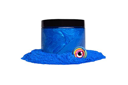 Eye Candy Pigments Premium Blue Mica Powder - Dark Ocean Blue (50gr) - for Epoxy, Resin, Soap, Paint, Woodworking, Acrylic Pouring, Bath Bombs, Fishing Lures - DIY Arts and Crafts Additive - color: Dark Ocean Blue