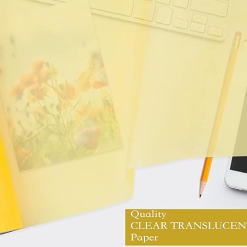 Tracing Sheet, 18in Wide Cuttable Tracing Paper Roll Translucent Tracing Paper Translucent Transfer Paper for Drawing, Trace, Sketch, Craft, Sewing Pattern Artists Tracing Paper - size: 46m / 150.92ft