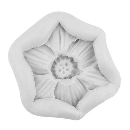 Flower Polymer Clay Mold Flower Silicone Molds for DIY Crafts Epoxy Resin Casting Air Dry Polymer Clay Plaster Jewelry Making - color: Style N