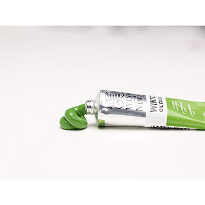Winton Winsor & Newton Oil Colour 37ml Emerald Green Hue, Paint, 4.2 x 2.5 x 10.4 cm - color: Emerald Green Hue, size: 4.2 x 2.5 x 10.4 cm