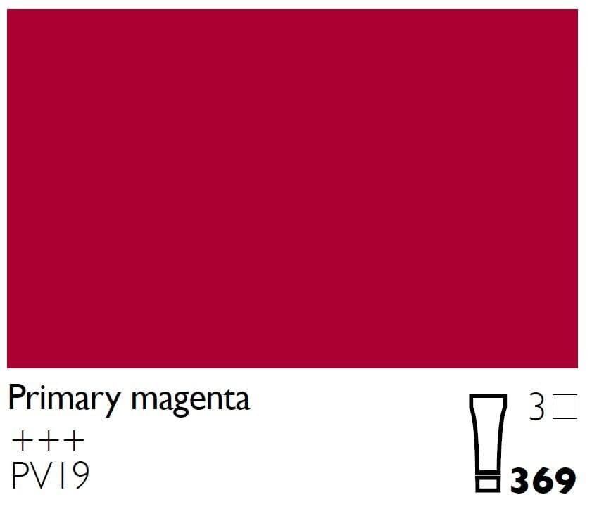 Rembrandt/Talens - Cobra Water Mixable Oil Colour - 40ml Tube - Primary Magenta