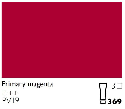 Rembrandt/Talens - Cobra Water Mixable Oil Colour - 40ml Tube - Primary Magenta