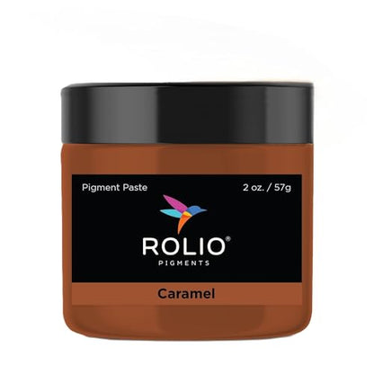 Pigment Paste, oz, 1 Jar - Caramel, Ideal for Epoxy Projects, Rich Dye for Vibrant Art, Epoxy Resin Dye and Pigment Paste for Coating, Casting, Molding, and DIY Craft Creations - color: Caramel