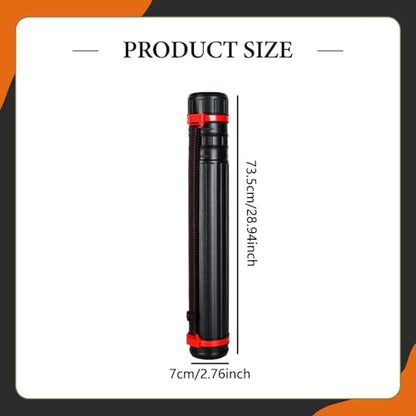 Expandable Poster Tube Drawing Tube Carrying Portable,Flexible Telescopic,with Strap,Art Painting Storage Case for Scrolls, XXS - size: XXS