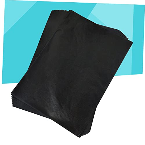 Artibetter Carbon Graphite Copy Paper Sheets 75pcs Transfer Paper Pad for Easy Pattern Transfer Artwork