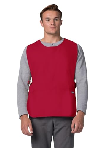 Adar Universal Cobbler Apron 3 Pack - Unisex Cobbler Apron - color: Red, size: Standard