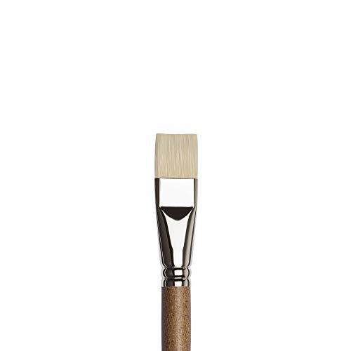 Winsor & Newton Artists' Oil Synthetic Brush, Bright #12 - style: Bright #12