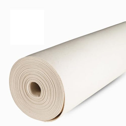 Natural Cotton Canvas 15 Oz (#10 Duck), 60 Width X 50 Yard Length roll Fabric for Artist Canvas, Aprons, Tote Bags and Teepees - size: Duck #10-60" -50