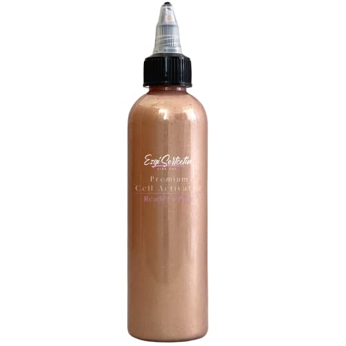 Ezgi Sertcetin Cell Activator for Acrylic Pouring, Metallic Peach'N'Cream - color: Metallic Peach'N'Cream