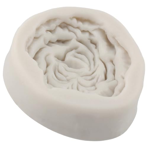 Peony Flower Polymer Clay Mold Peony Silicone Molds for DIY Crafts Epoxy Resin Casting Air Dry Polymer Clay Plaster Jewelry Making - color: Style M