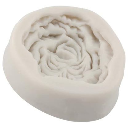 Peony Flower Polymer Clay Mold Peony Silicone Molds for DIY Crafts Epoxy Resin Casting Air Dry Polymer Clay Plaster Jewelry Making - color: Style M