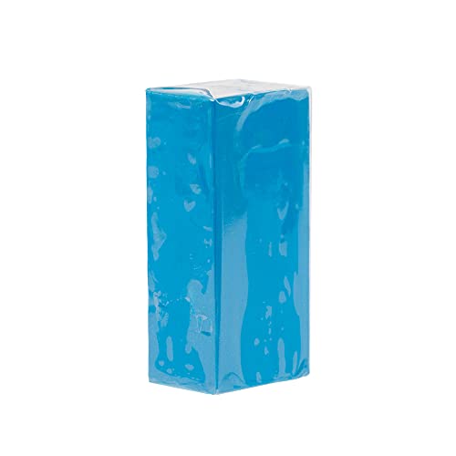 Van Aken Claytoon Modeling Clay – 1 lb (Four 4-oz Bars) – Use for Claymation, Models, and Stop Motion (Cool) - color: Cool