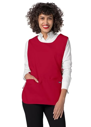 Adar Universal Cobbler Apron 2 Pack - Unisex Cobbler Apron - color: Red, size: Standard