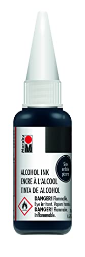 Marabu Alcohol Ink - Slate - Harness the Strength of Stone, Creating Timeless Elegance with the Foundations of Nature's Majesty - 20ml Bottle