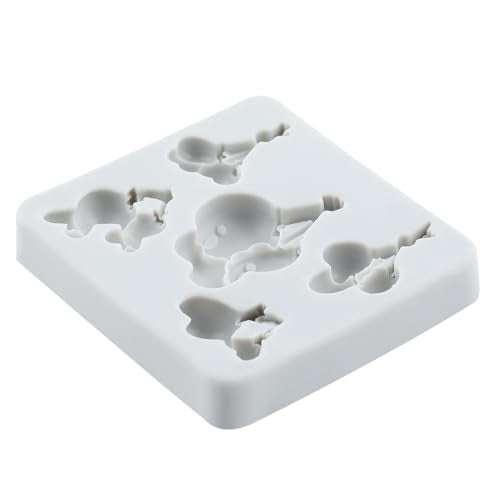 Heart Balloon Silicone Mold Balloon Polymer Clay Molds for DIY Crafts Epoxy Resin Casting Air Dry Polymer Clay Plaster Jewelry Making - color: Style C