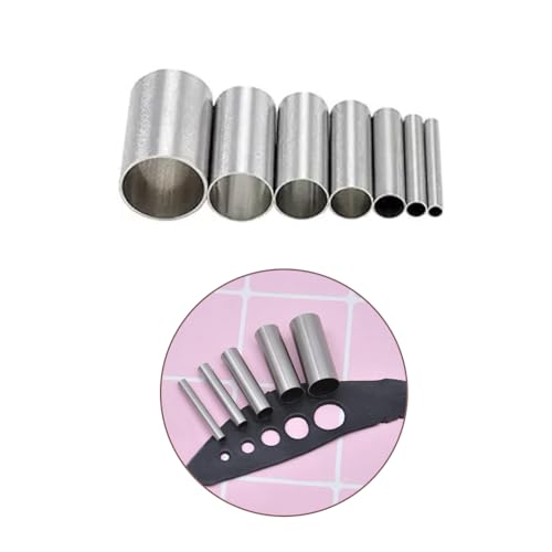 11PCS Polymer Clay Cutter Tool Set Acrylic Clay Roller with Acrylic Sheet Backing Board Clay Wire Texture Needle Detail Modeling Shaping Tool Round Shape Clay Cutters for Clay DIY Sculpting Craft