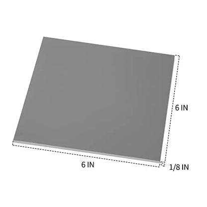 Falling in Art Soft Linoleum Carving Block, Linocut Block for Printmaking, 6 Inches by 6 Inches, Gray, 2-Pack - color: Gray, size: 6'' x 6'' 2 Pack