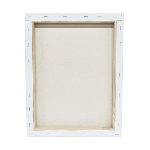 Artist's Loft 7 Count 11” x 14” Super Value Canvas Necessities - Acid Free Cotton Canvas for Paint, Acrylic, & Oils - 1 Pack - size: 11 x 14 inches
