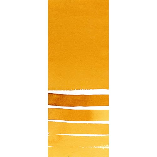 Daniel Smith 284600238 DANIEL SMITH Extra Fine Watercolor 15ml Paint Tube, Quinacridone, Gold - color: Gold