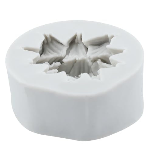 Flower Polymer Clay Mold Chrysanthemum Flower Silicone Molds for DIY Crafts Air Dry Plaster Polymer Clay Epoxy Resin Casting Jewelry Making - color: Style B