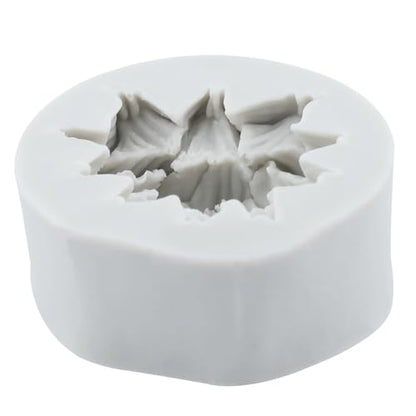 Flower Polymer Clay Mold Chrysanthemum Flower Silicone Molds for DIY Crafts Air Dry Plaster Polymer Clay Epoxy Resin Casting Jewelry Making - color: Style B