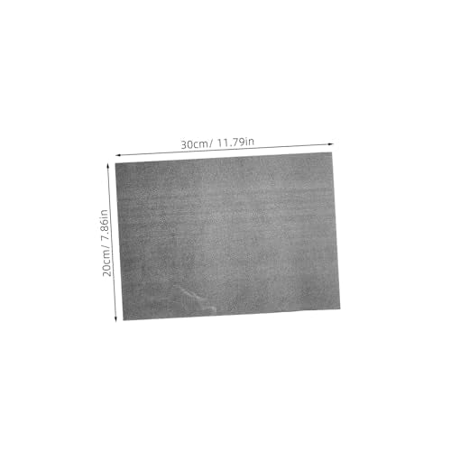 OHPHCALL 50Sheets Carbon Transfer Paper Single-Sided Black Graphite Tracing Sheet for Clear Precise Drawing Writing Fashion Design Art Projects High Contrast Copying Paper