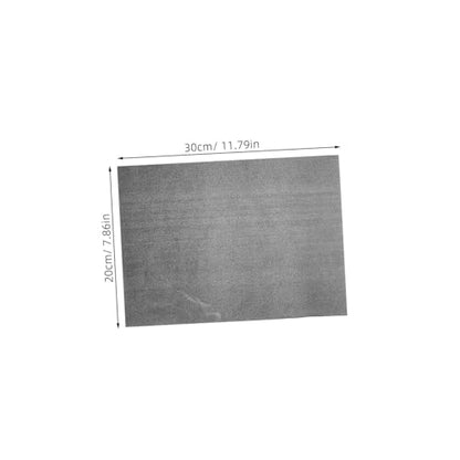 OHPHCALL 50Sheets Carbon Transfer Paper Single-Sided Black Graphite Tracing Sheet for Clear Precise Drawing Writing Fashion Design Art Projects High Contrast Copying Paper