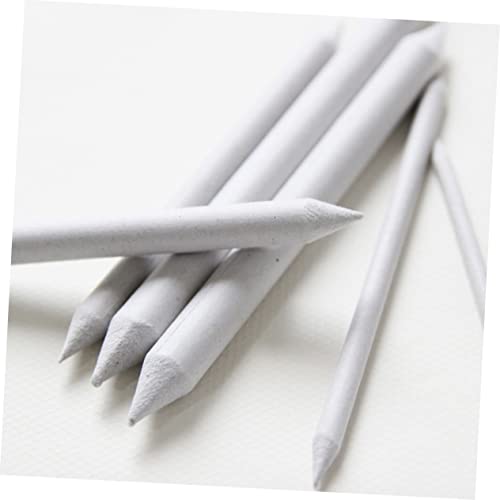 jojofuny 15-Piece Sketch Tool Set for Artists Paper Blending Stump and Tortillions Sandpaper Pencil Sharpener for Drawing and Blending Techniques