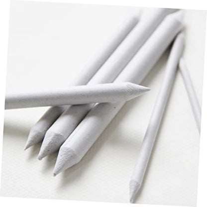 Anneome 15pcs Sketch Tool Stumps and Tortillions Set for Artists Sandpaper Pencil Sharpener Blending and Drawing Supplies for Beginners and Professionals