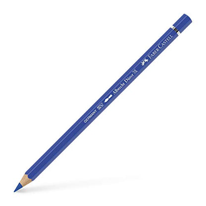 Faber-Castell Art & Graphic Albrecht Dürer Watercolour Pencil, (143), Cobalt Blue, For Art, Craft, Drawing, Sketching, Home, School, University, Colouring - color: Cobalt Blue