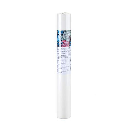 Bee Paper 12" x 20 yds Sketch and Trace Roll, White - color: White, size: 12-inch x 20-yard Roll