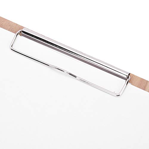 Artist Sketch Board, 8K Wooden Water Proof Sketching Clipboard Student Travel Art Drawing Writing Board with Metal Clip for Classroom Studio or Field Use