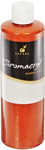 Chroma Chromacryl Premium Acrylic Paint - Pints - Set of 12 - Assorted Colors