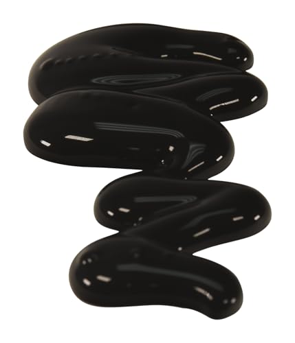 Sax Versatemp Heavy-Bodied Tempera Paint, Black, 1 Pint - 1440686 - size: 1 Count (Pack of 1)