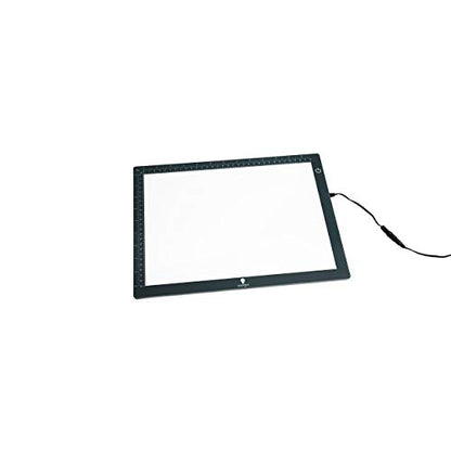 Ultra-Thin A4 LED Light Pad for Tracing & Drawing – Dimmable Brightness with Memory Function – Ideal for Artists, Designers & Crafters - style: Wafer1