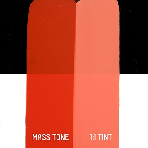 Liquitex BASICS Acrylic Paint, 400ml (13.5-oz) Bottle, Cadmium Red Light Hue - color: Cadmium Red Light Hue, size: 13.5 Fl Oz (Pack of 1)