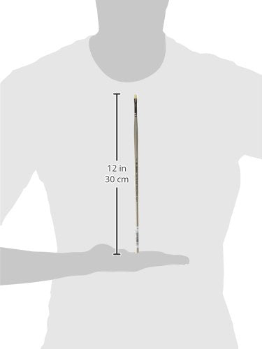 Winsor & Newton Artisan Paint Brush, Long Handle, Size 2, Bright - size: Size 2, style: Bright