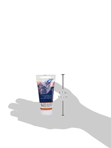 Speedball SPD-3407 Water Soluble Block Printing Ink, Orange, 1.3 oz - color: Multicolor