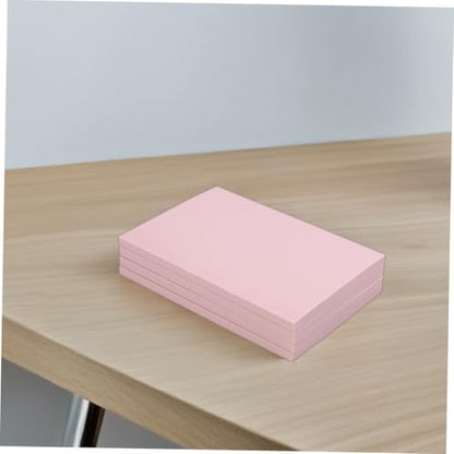 jojofuny 4pcs Professional Linoleum Blocks for Carving Printmaking DIY Carving Material Soft Stamp Kit Smooth Surface
