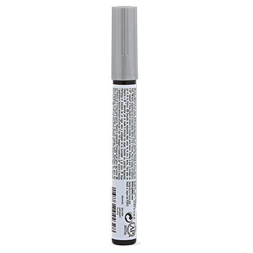 Pebeo 7A Marter Fabric Marker, 4 mm, Silver - color: Silver