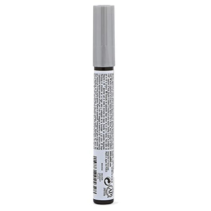 Pebeo 7A Marter Fabric Marker, 4 mm, Silver - color: Silver