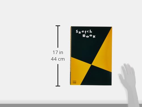 Maruman ZUAN Sketchbook, A3, 16.54" x 11.85", Classic Drawing Paper Sketchbook Pad, 24 Pages of Acid-Free Textured Paper for Sketching, Durable Twin-Wire Binding, Made in Japan - size: A3, style: SKETCHBOOK