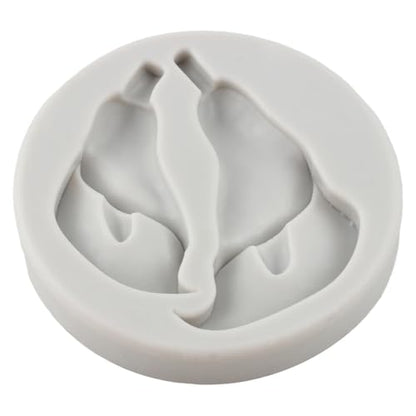 Flower Polymer Clay Mold Calla Lily Silicone Molds for DIY Crafts Air Dry Plaster Polymer Clay Epoxy Resin Casting Jewelry Making - color: Style T