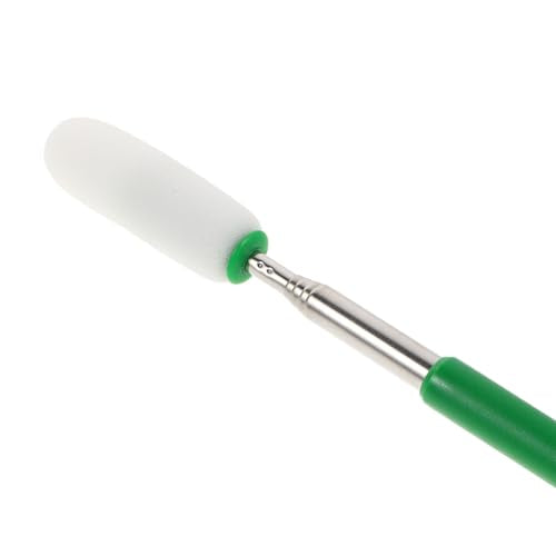 ARTIBETTER Telescoping Sponge Stick for Pottery 3-Piece Set with Detachable Sponge Heads for Water Absorption and Shaping Clay for Artists and Ceramics Enthusiasts