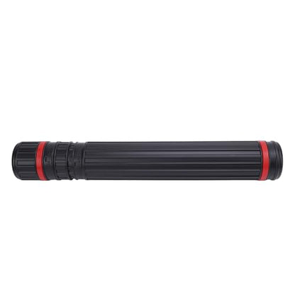 Poster Tube, Poster Tubes Document Tube with Strap Expandable Poster Storage Mailing Tube for Document Black Telescoping Drafting Tube Art Tool Small