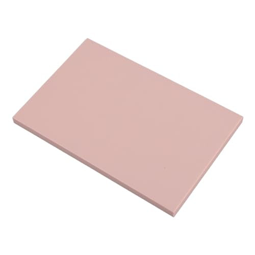 Premium Soft Rubber Carving Blocks DIY Stamp Making Kit for Artists Crafters Woodblock Printing 10PCS 15x10x0.8cm (Roseate)