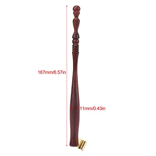 Nib Holder, 6.6in Wood Handle Nib Holder, Dip Pen Nib Holder for Writing English Calligraphy, Drawing Cartoon Characters or Comics