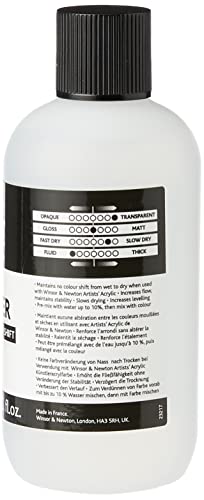 Winsor & Newton Professional Acrylic Medium, Flow Improver, 125ml (4.2-oz) - color: Flow Improver, style: 125ml (4.2-oz)